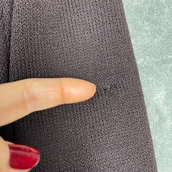 St. John Santana Knit Cardigan Jacket Womens Size 8 Brown Gold Button Old Money - Picture 6 of 10